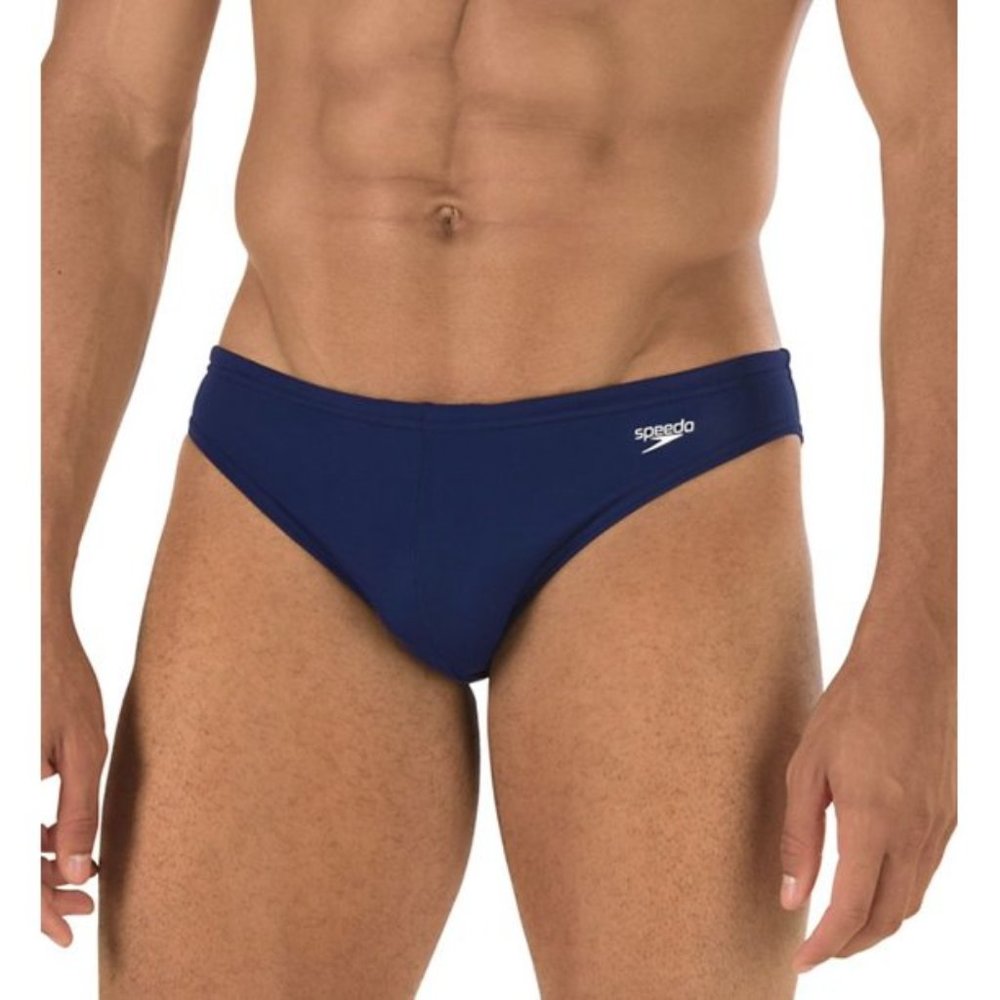 Speedo 1 inch brief in navy